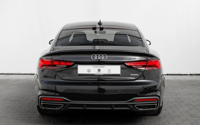 Audi A5 cena 167850 przebieg: 34400, rok produkcji 2021 z Świątniki Górne małe 781